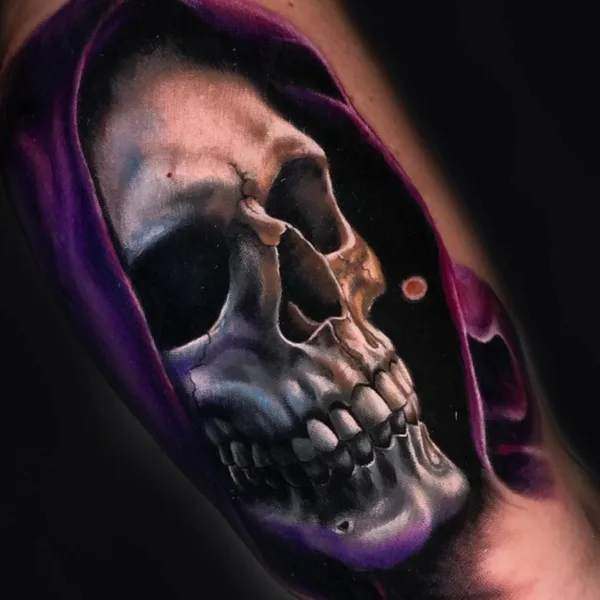 Realism tattoo by Kätlin Malm in Tallinn