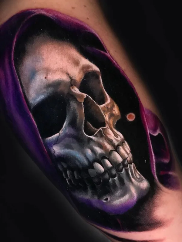 color realism Tatuaggio su upper arm #59347 | Tatuatore Kätlin Malm
