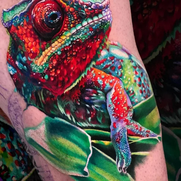Realism tattoo by Kätlin Malm in Tallinn