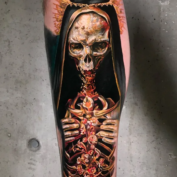 Realism tattoo by Kätlin Malm in Tallinn