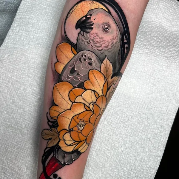 Neo Traditional tattoo by Jon Coimbra in Concord