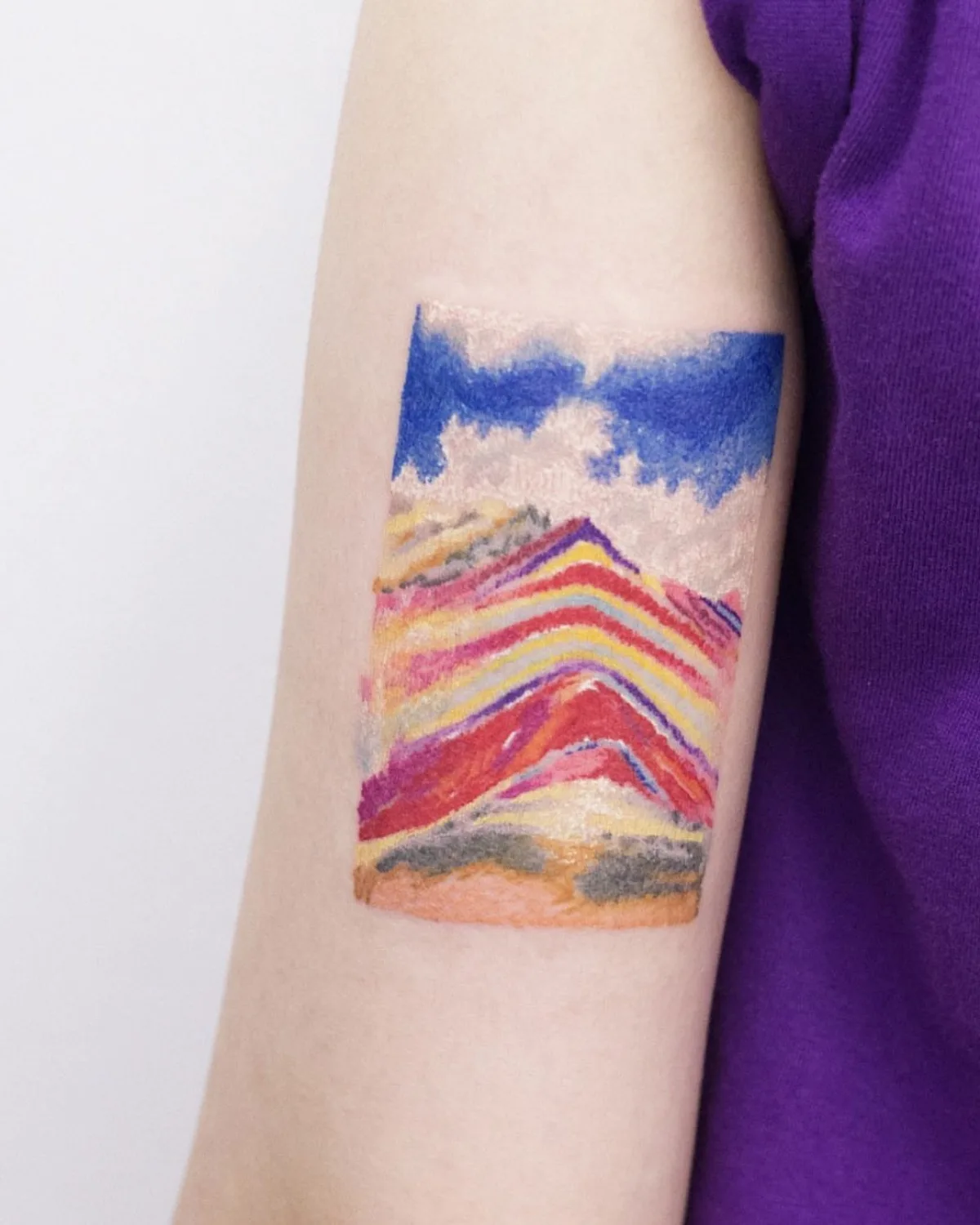 Artista del tatuaggio Da Hye Lee (@dareumtattoo)