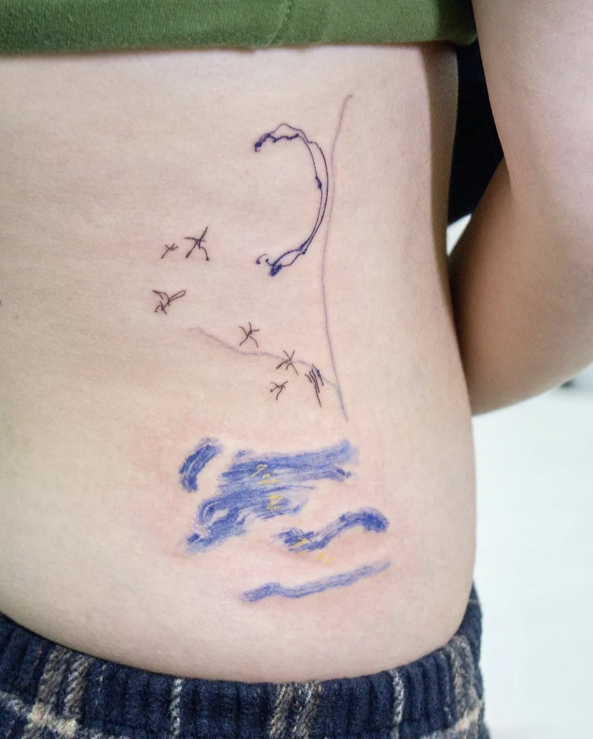 Artista del tatuaggio Da Hye Lee (@dareumtattoo)