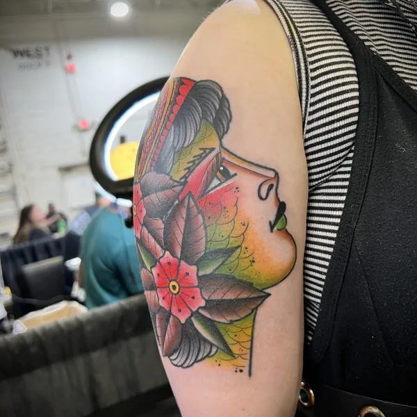 Traditional tattoo by Massimiliano Pennella / @PennyBoy in Milano