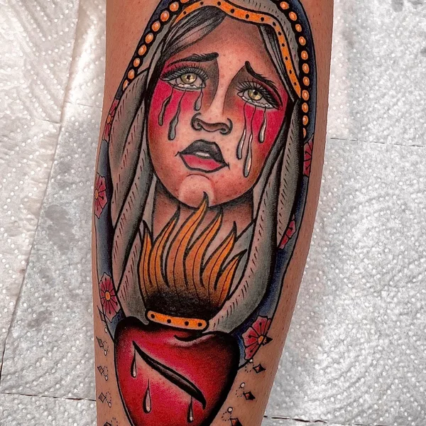 Traditional tattoo by Massimiliano Pennella / @PennyBoy in Milano
