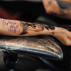 Moscow International Tattoo Week 2017 | 1 день