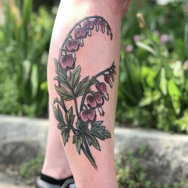 Ornamental tattoo by Tara Morgan in Groton