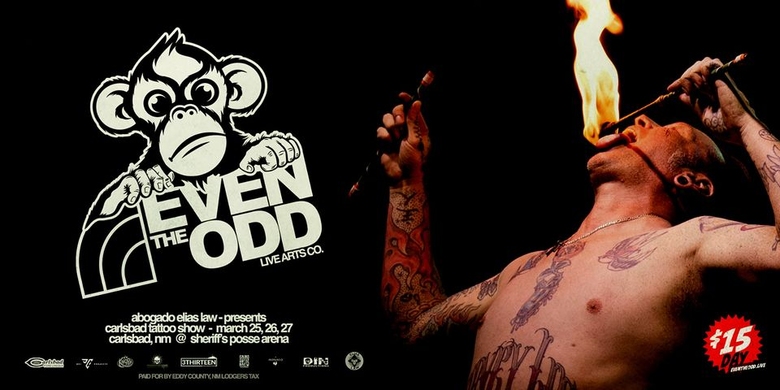 Even The Odd - Carlsbad Tattoo Show 2022 Even The Odd - Carlsbad Tattoo Show 2022