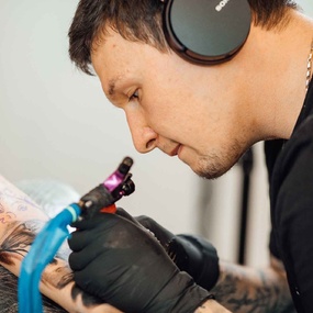 Moscow International Tattoo Week 2017 | 1 день