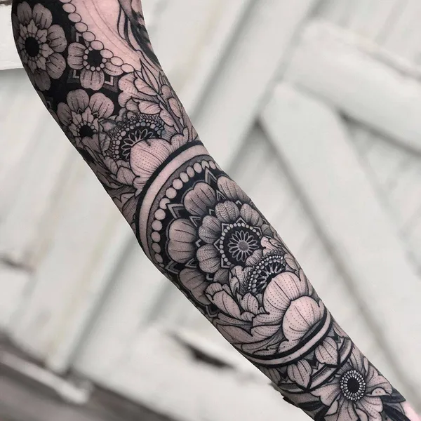 Авторская tattoo by Jayce Wallingford in Denver
