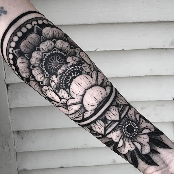 Авторская tattoo by Jayce Wallingford in Denver