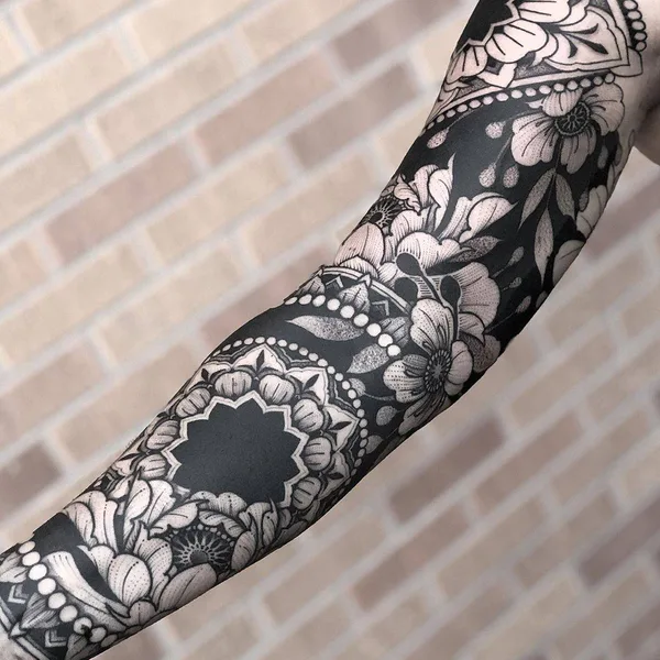 Авторская tattoo by Jayce Wallingford in Denver