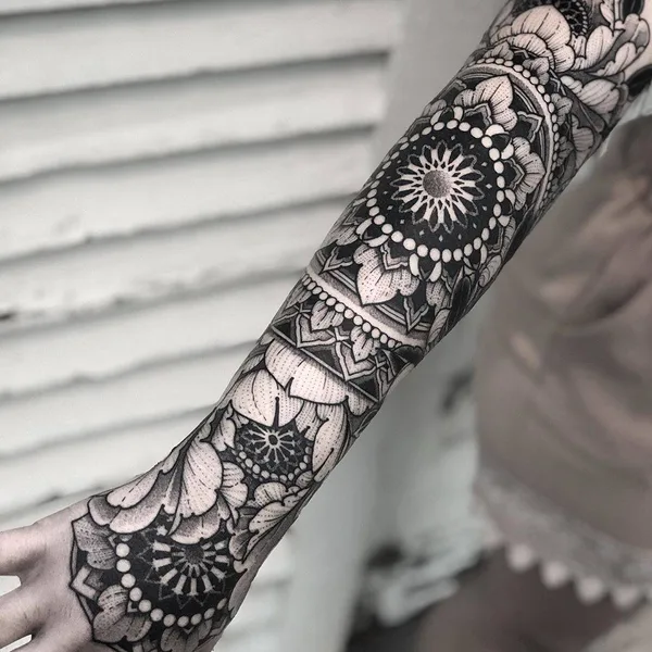 Авторская tattoo by Jayce Wallingford in Denver