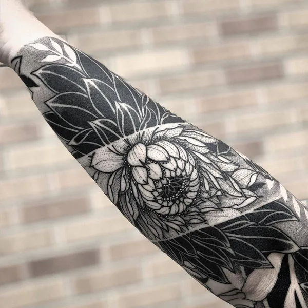 Авторская tattoo by Jayce Wallingford in Denver