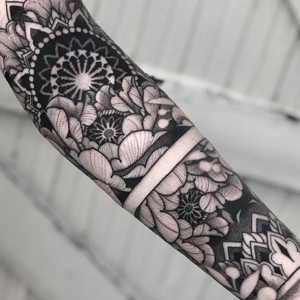Авторская tattoo by Jayce Wallingford in Denver