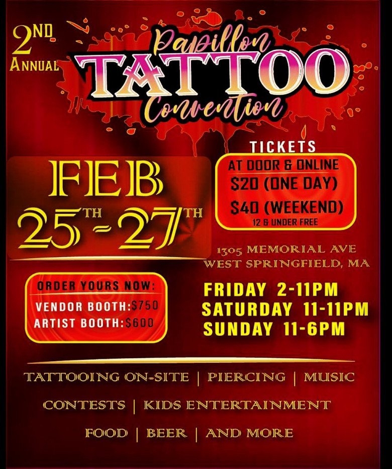 2nd Papillon Tattoo Convention 2nd Papillon Tattoo Convention