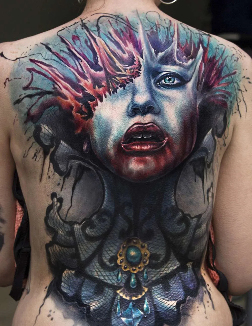 Tattoo artist Charles Huurman hypercolor realism tattoo| Тату мастер Charles Huurman гиперреализм татуировка