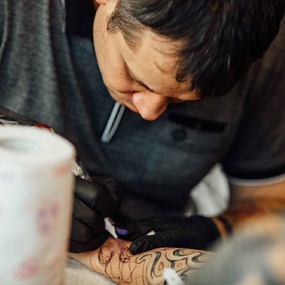 Moscow International Tattoo Week 2017 | 1 день