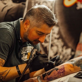 Moscow International Tattoo Week 2017 | 1 день