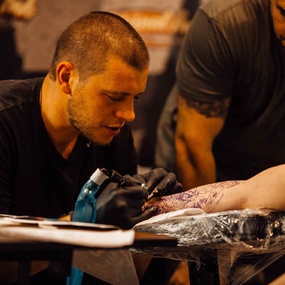 Moscow International Tattoo Week 2017 | 1 день