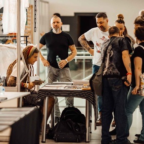 Moscow International Tattoo Week 2017 | 1 день