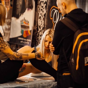 Moscow International Tattoo Week 2017 | 1 день