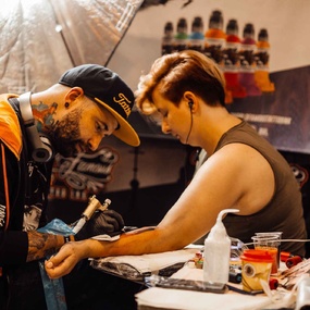 Moscow International Tattoo Week 2017 | 1 день