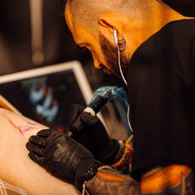 Moscow International Tattoo Week 2017 | 1 день