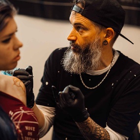 Moscow International Tattoo Week 2017 | 1 день