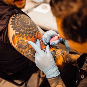 Moscow International Tattoo Week 2017 | 1 день