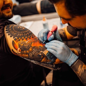 Moscow International Tattoo Week 2017 | 1 день