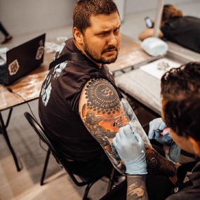 Moscow International Tattoo Week 2017 | 1 день