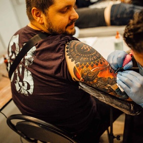 Moscow International Tattoo Week 2017 | 1 день