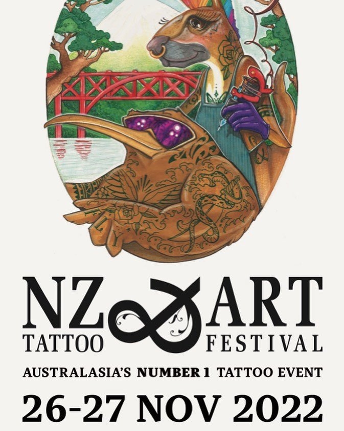 10th NZ Tattoo & Art Festival 2022 10th NZ Tattoo & Art Festival 2022