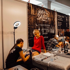 Moscow International Tattoo Week 2017 | 1 день