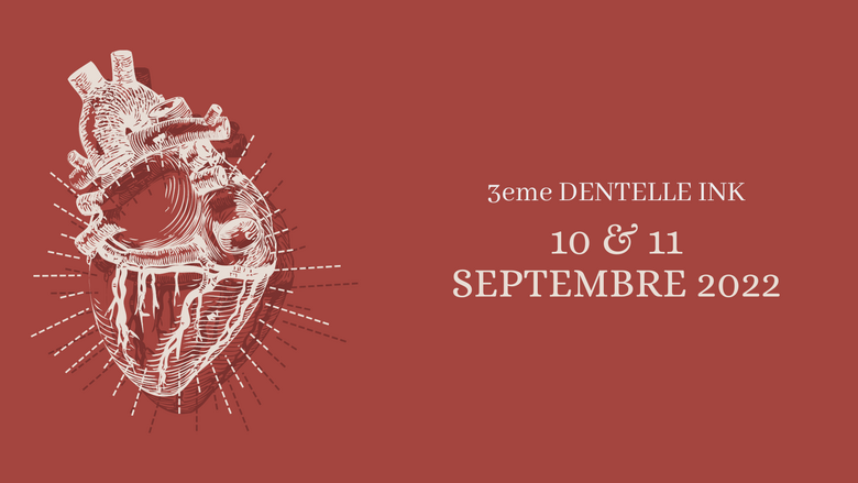 Dentelle Ink Alençon 3 Dentelle Ink Alençon 3