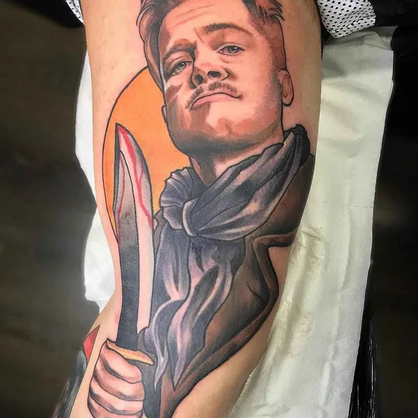 Neo Traditional tattoo by Raquel Escudero in Barcelona