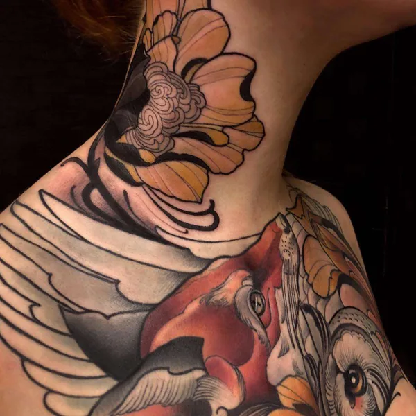 Author's Style tattoo by Chris Green in Manchester