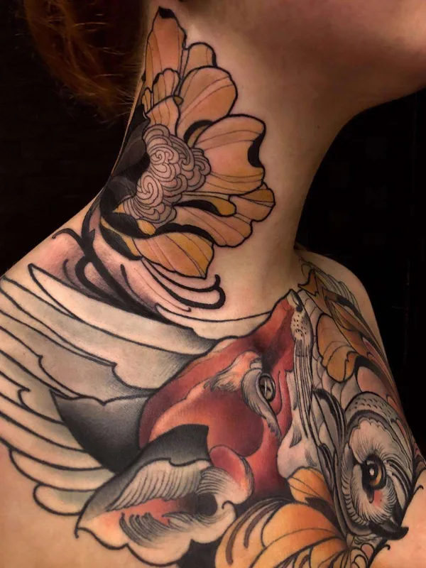 Author's Style tattoo by Chris Green in Manchester