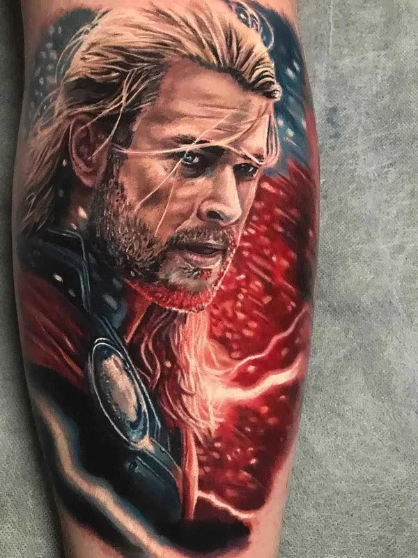 color realism Tatuaggio su forearm #16718 | Tatuatore Damon Holleis
