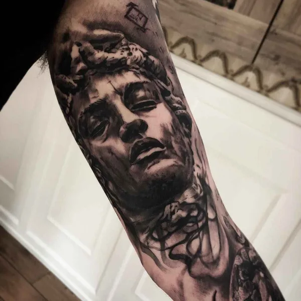 Author's Style tattoo by Mark Wosgerau