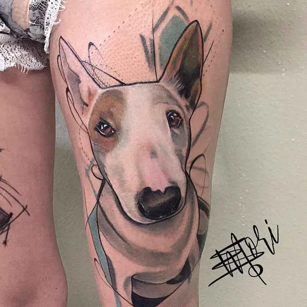 Author's Style tattoo by Mo Mori in Berlin