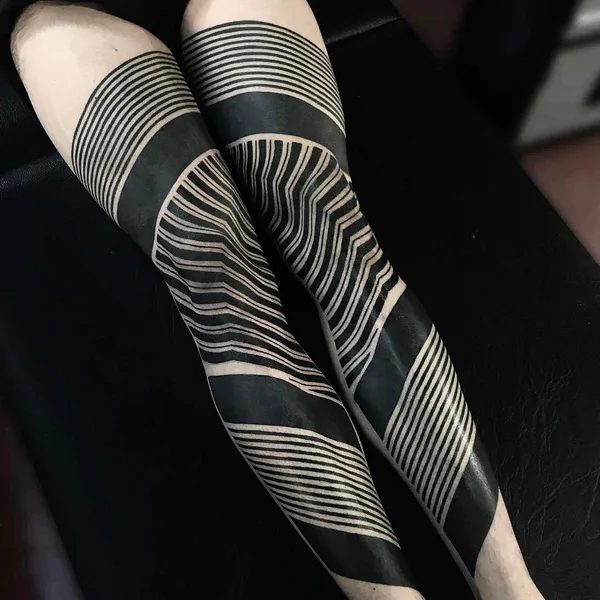 Graphic tattoo by Сharly Saconi in Buenos Aires