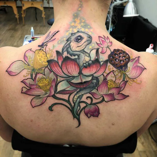 Author's Style tattoo by Олег Турянский in Moscow