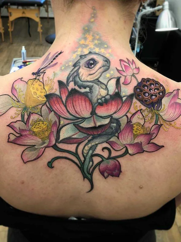 Author's Style tattoo by Олег Турянский in Moscow