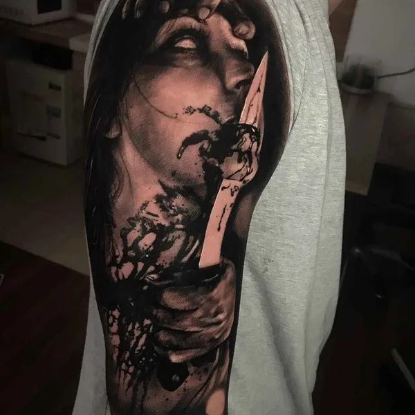 Author's Style tattoo by Damon Holleis in Sydney