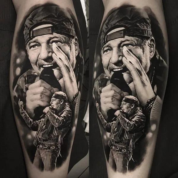 Реализм tattoo by Matteo Pasqualin