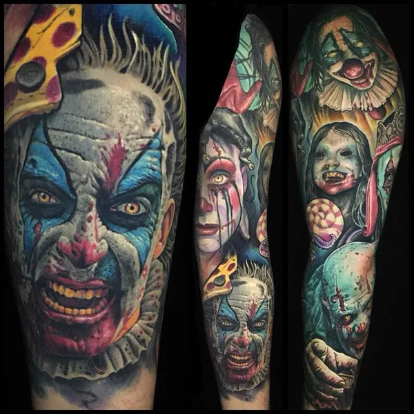 Author's Style tattoo by Julian Corpsepainter Siebert in Munich