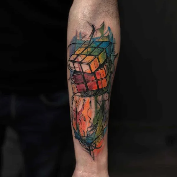 Author's Style tattoo by Serkan Demirboğa