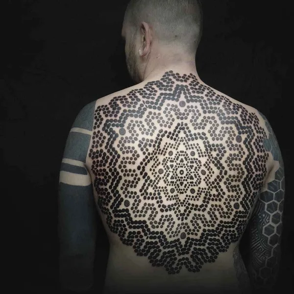 Авторская tattoo by Tomas Tomas in London